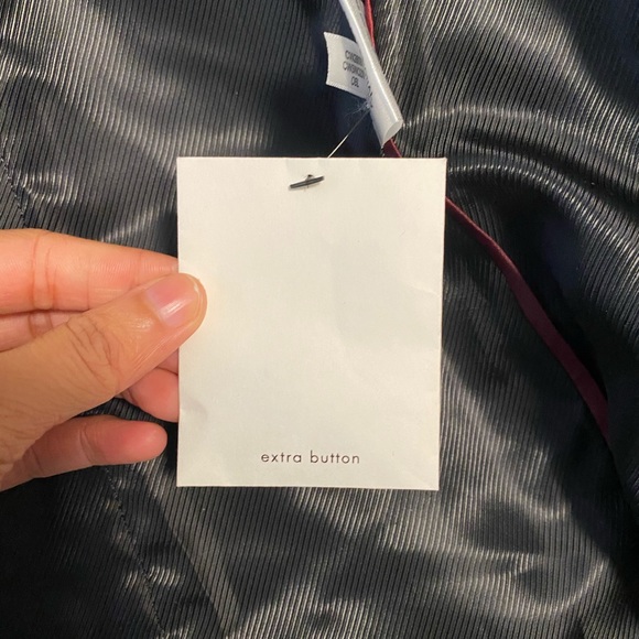 Beige and black woolen coat Calvin Klein - Picture 11 of 12